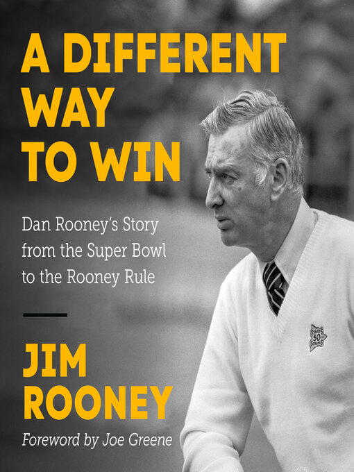 Title details for A Different Way to Win by Jim Rooney - Available